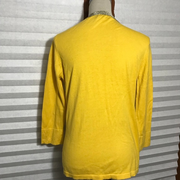 The Limited Gold Trim Cardigan - Picture 3 of 5